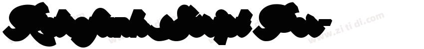 Retrofunk Script Per字体转换 Retrofunk Script Per字体转换